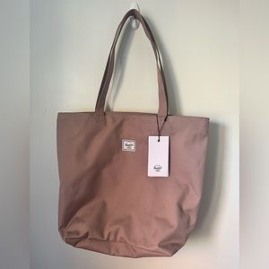 Herschel Mica tote ash rose